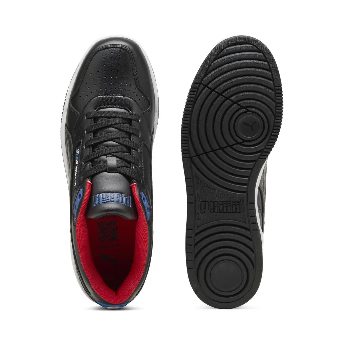 Puma shoes - Puma BMW M Motorsport RBD Drive Low - 30919401 - Black 4