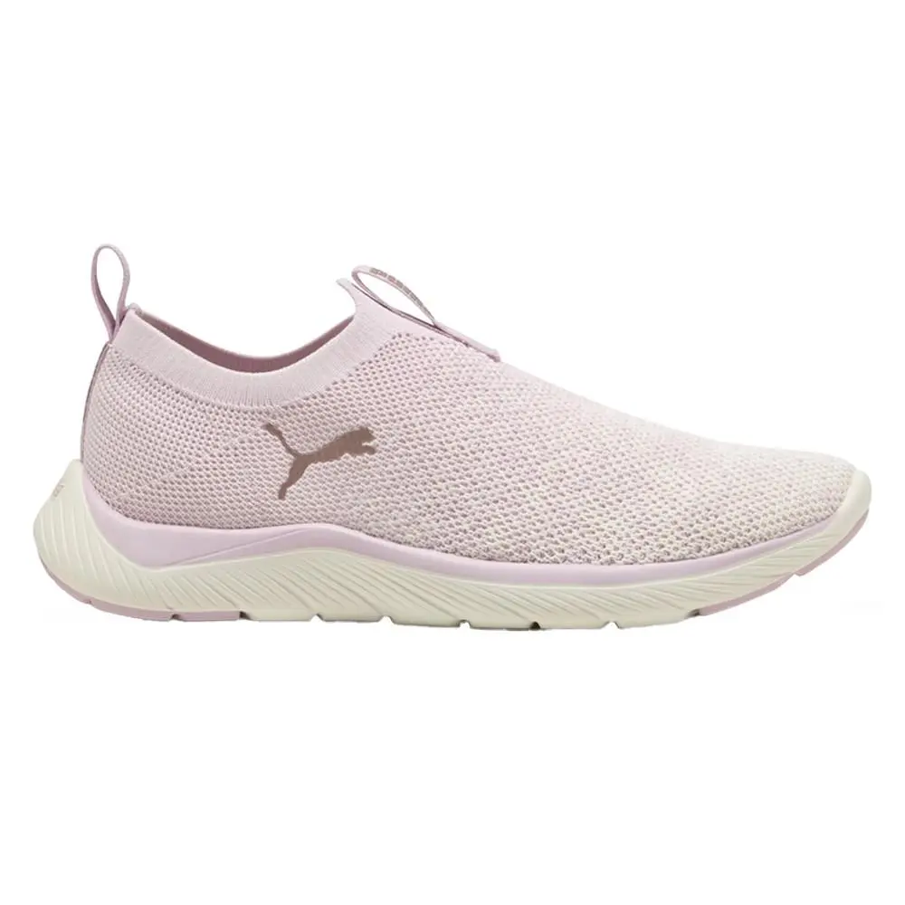 Puma Softride Remi Slip On Running Womens Pink Sneakers Athletic Shoes 30983410