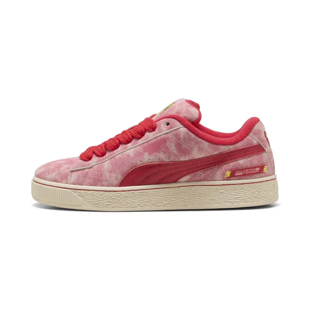 Puma shoes - Puma Scuderia Ferrari Suede Xl Desert - 30878501 - Pink 0