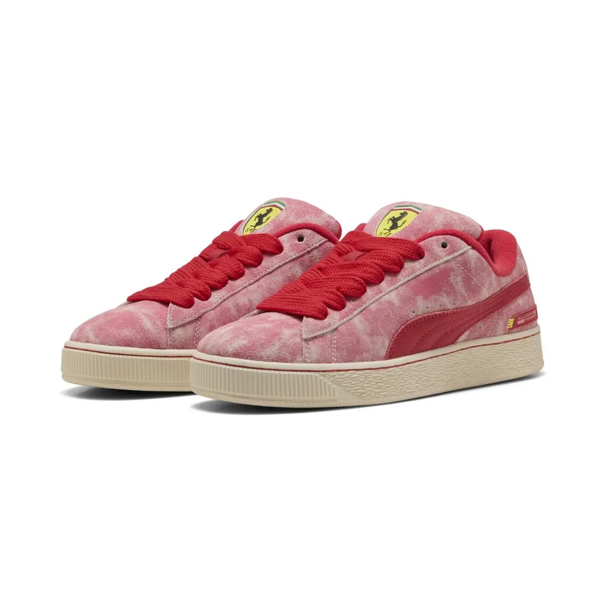 Puma shoes - Puma Scuderia Ferrari Suede Xl Desert - 30878501 - Pink 3