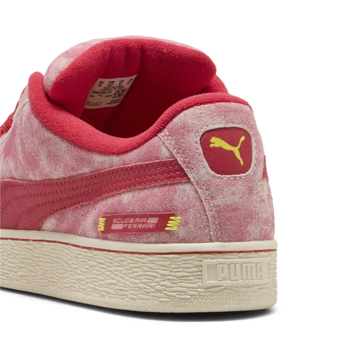 Puma shoes - Puma Scuderia Ferrari Suede Xl Desert - 30878501 - Pink 7