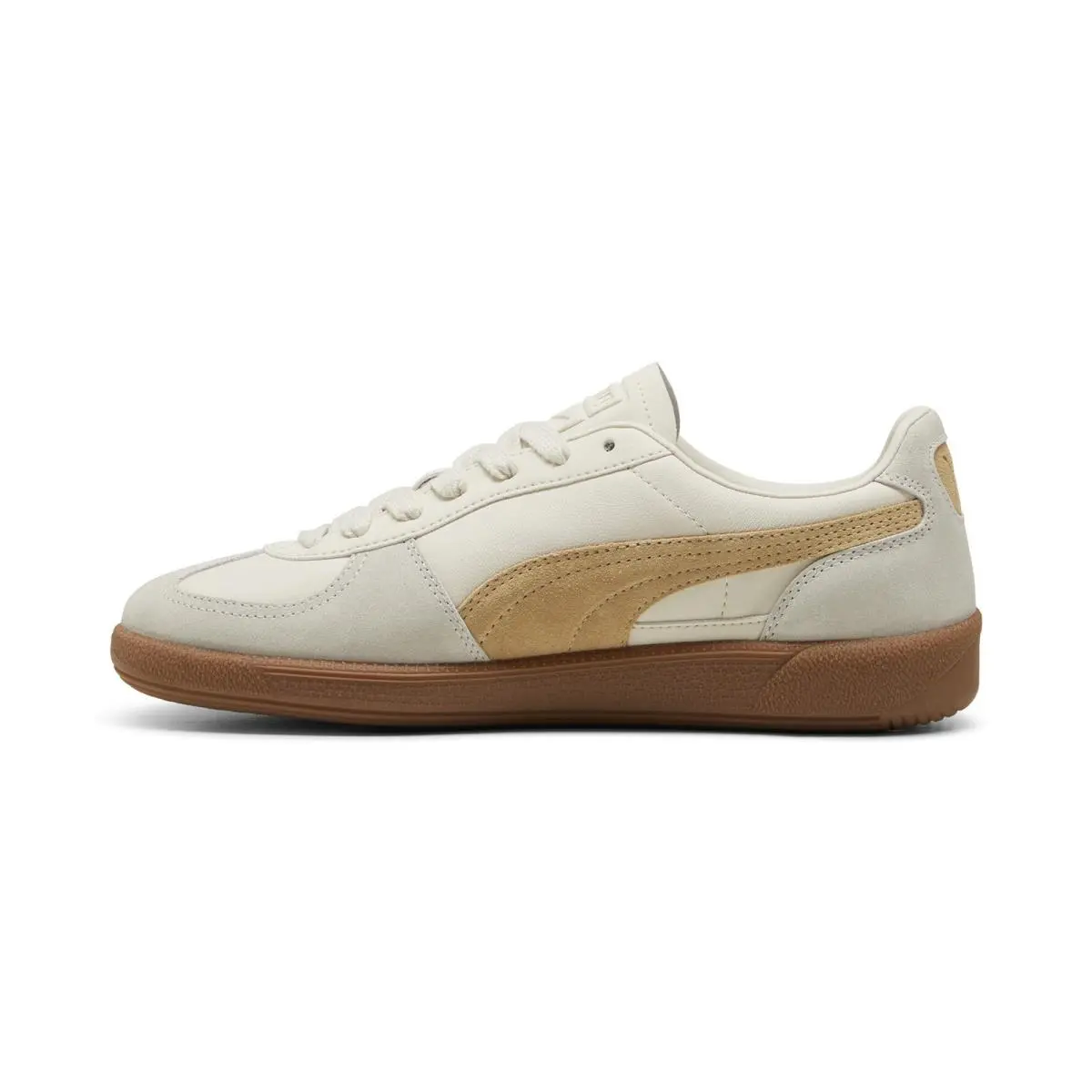 Puma shoes - Puma Palermo Leather - Palermo Leather - 39646413 - Beige 0