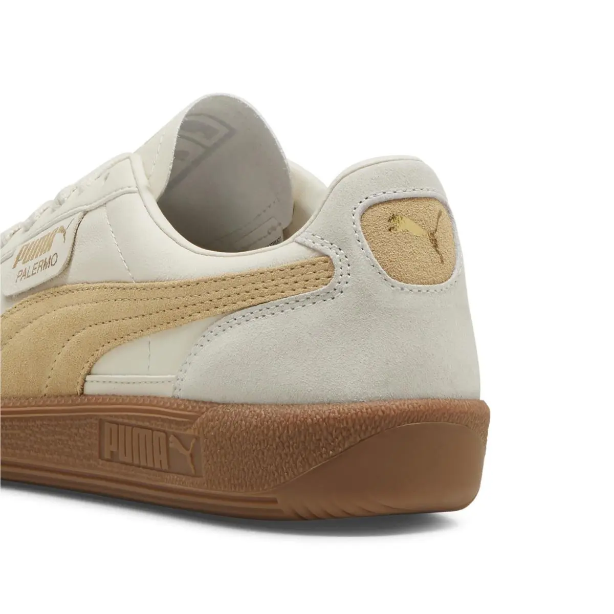Puma shoes - Puma Palermo Leather - Palermo Leather - 39646413 - Beige 7