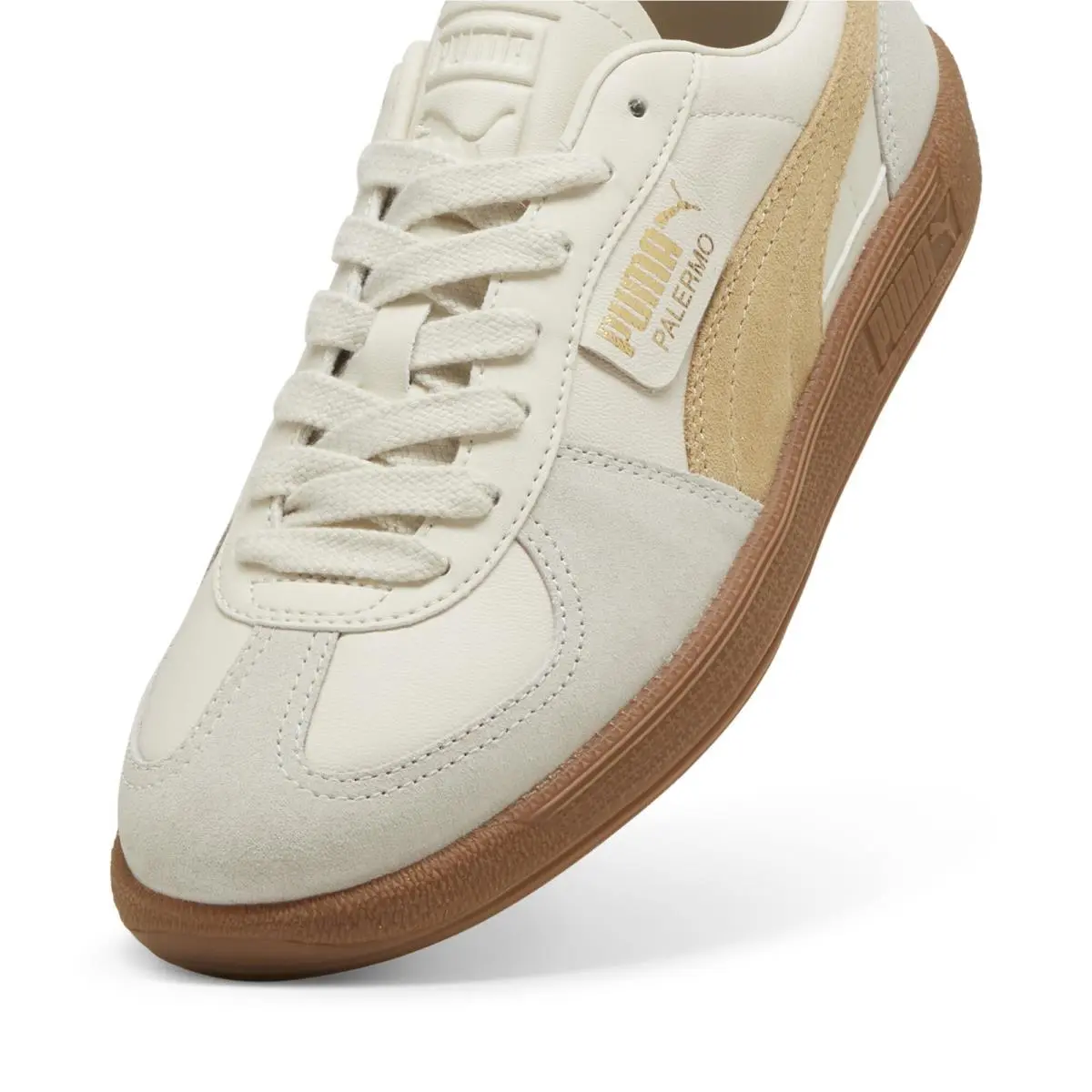 Puma shoes - Puma Palermo Leather - Palermo Leather - 39646413 - Beige 8