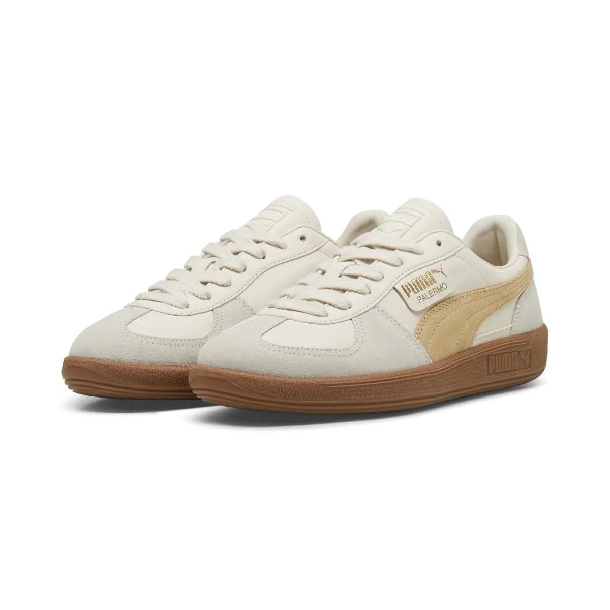 Puma shoes - Puma Palermo Leather - Palermo Leather - 39646413 - Beige 9