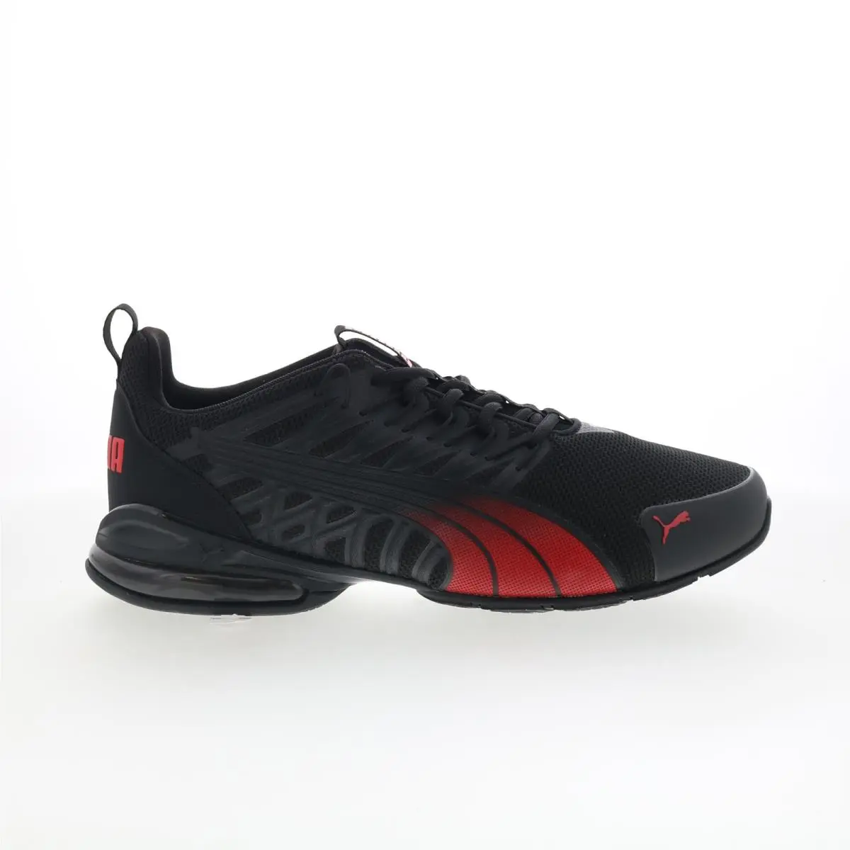 Puma Voltaic Evo Wide 31072713 Mens Black Wide Mesh Athletic Running Shoes