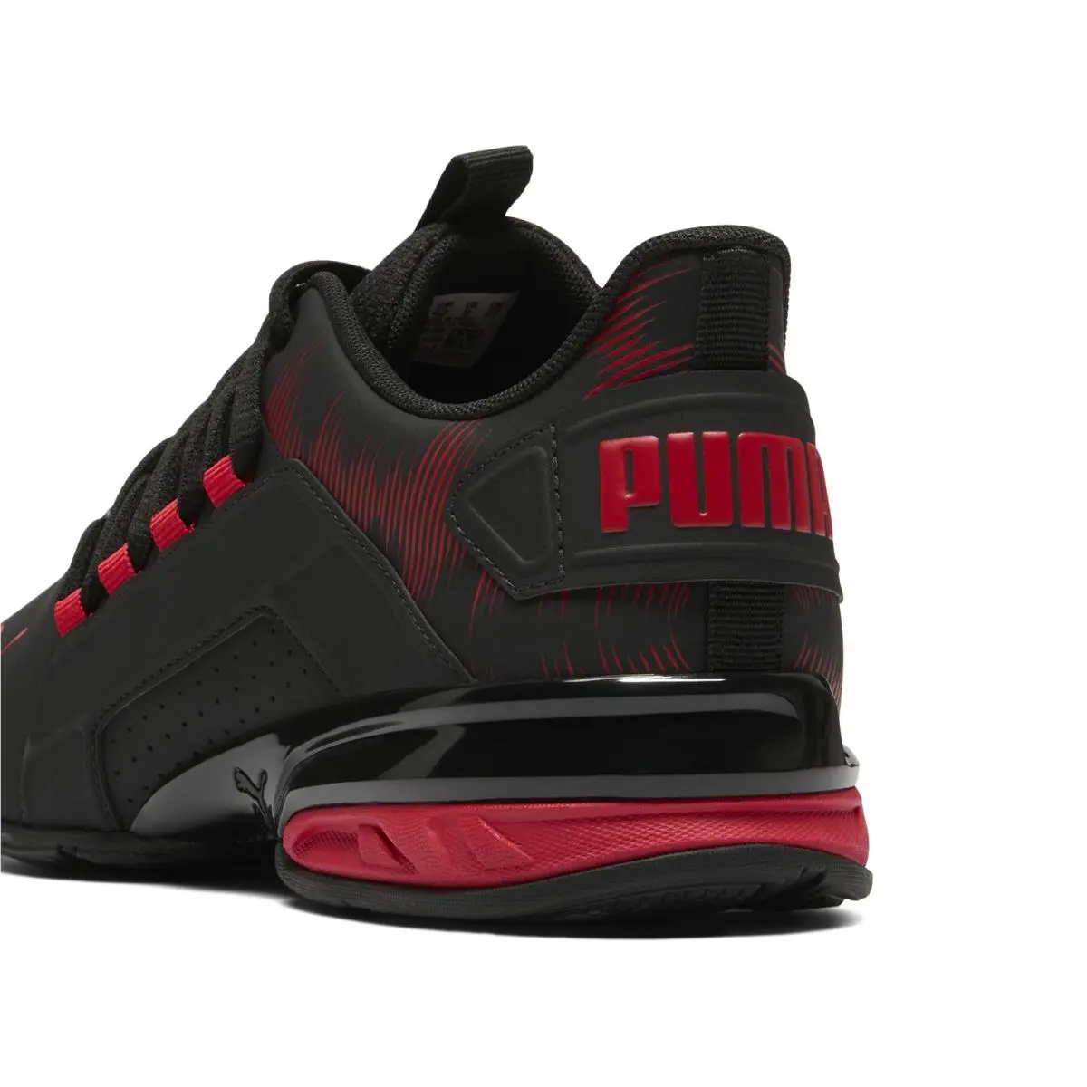 Puma shoes - Puma Viz Runner Rapid NBK Sonic Drip - 31125601 - Black 5