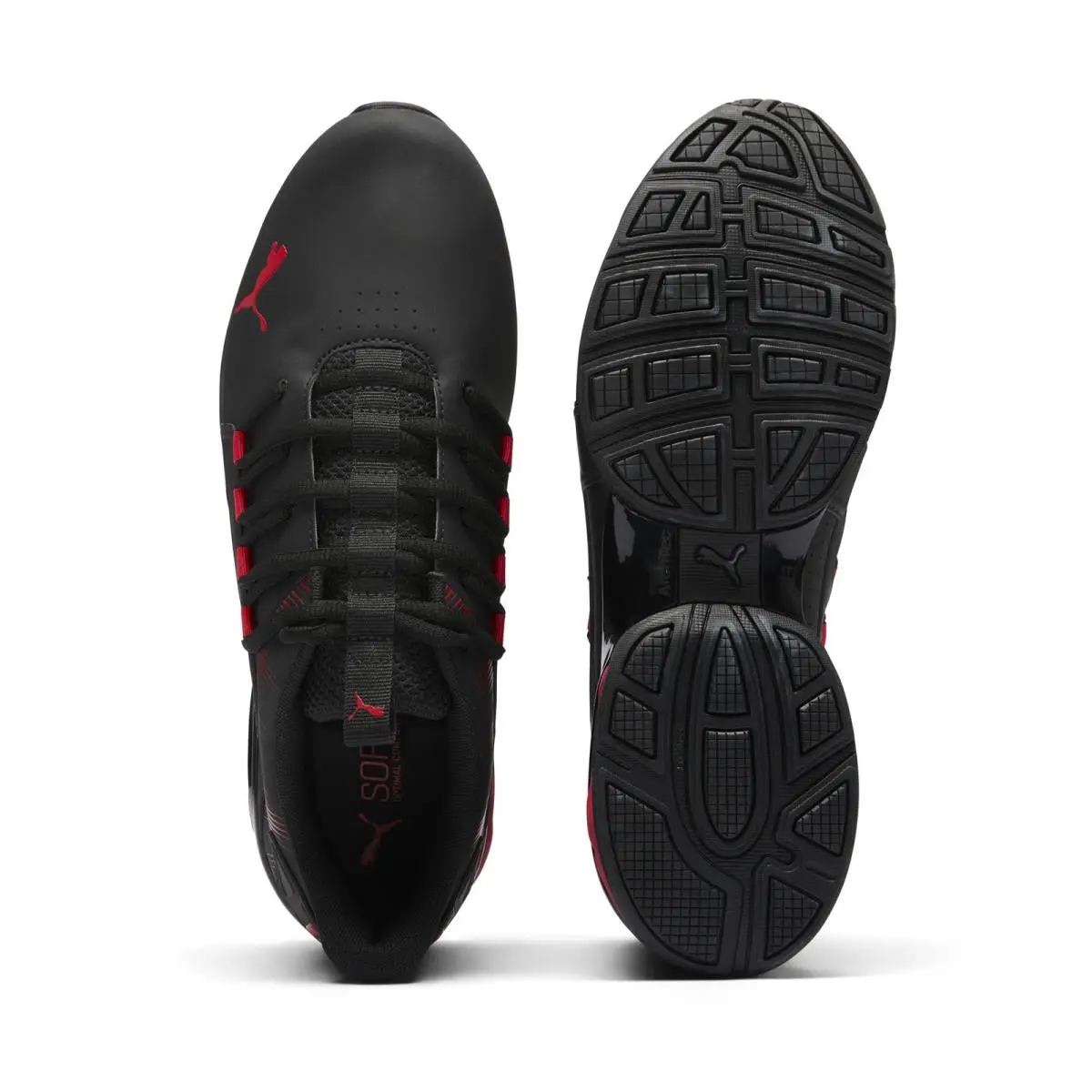 Puma shoes - Puma Viz Runner Rapid NBK Sonic Drip - 31125601 - Black 8