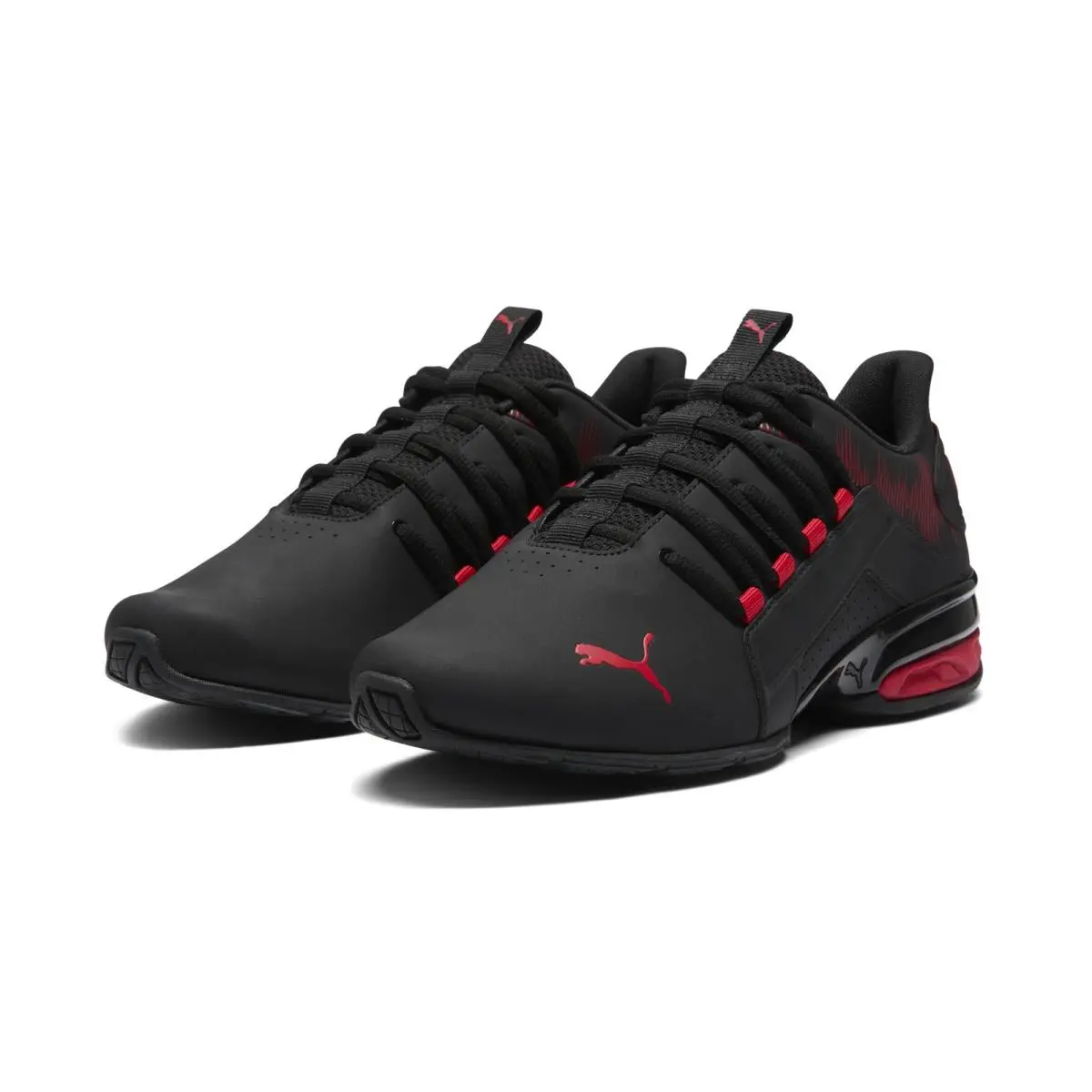 Puma shoes - Puma Viz Runner Rapid NBK Sonic Drip - 31125601 - Black 7