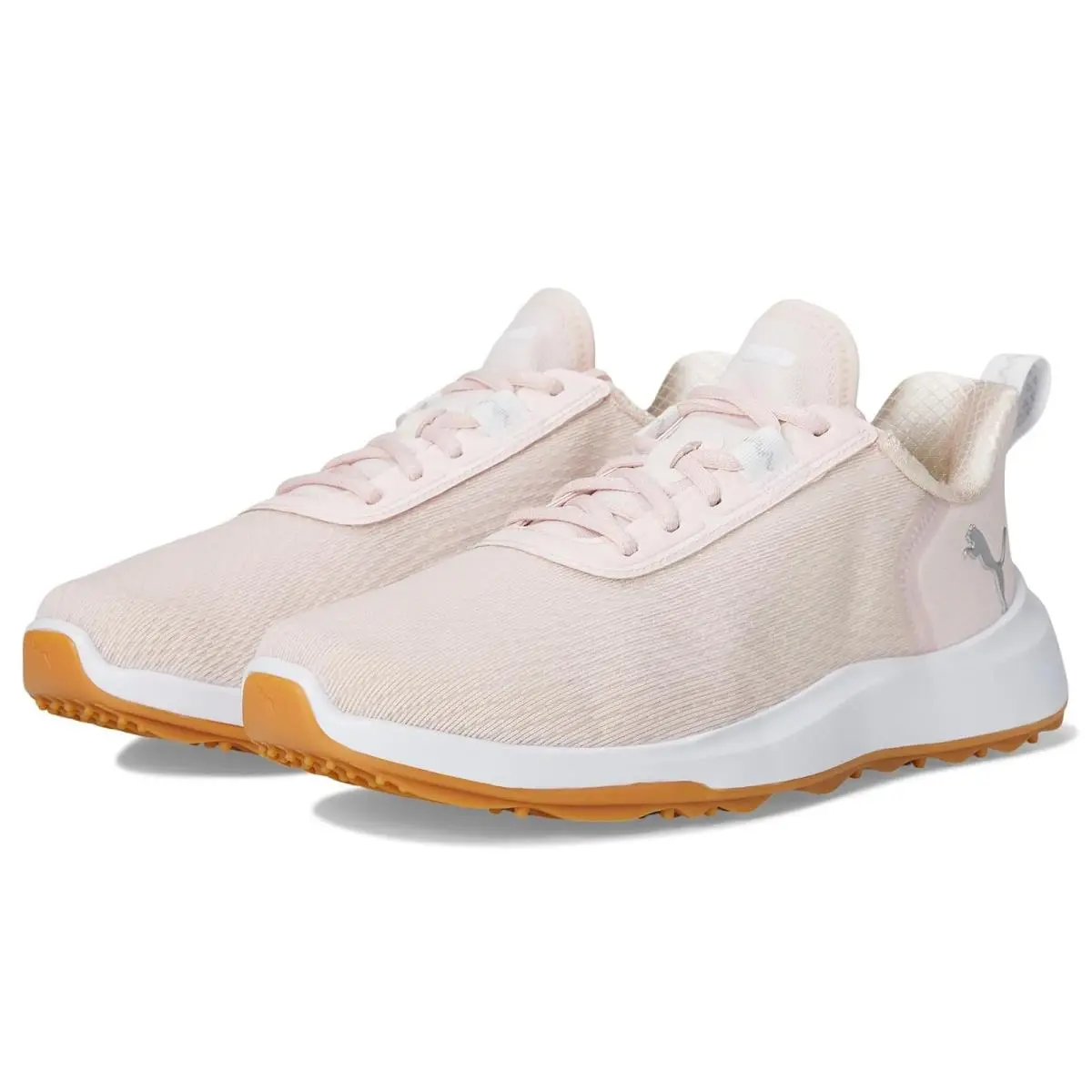 Woman`s Sneakers Athletic Shoes  Golf Fusion Crush Sport Frosty Pink/Gum by Puma
