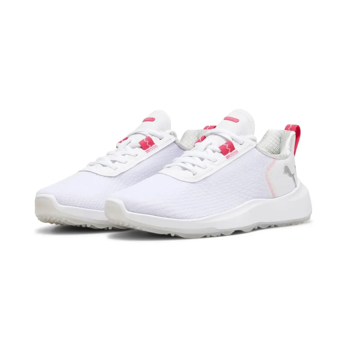 Puma shoes - Puma White/Garnet Rose 3