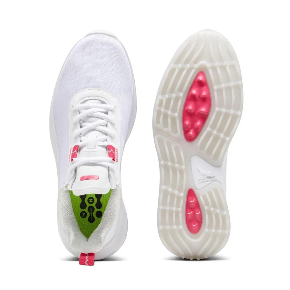 Puma shoes - Puma White/Garnet Rose 4