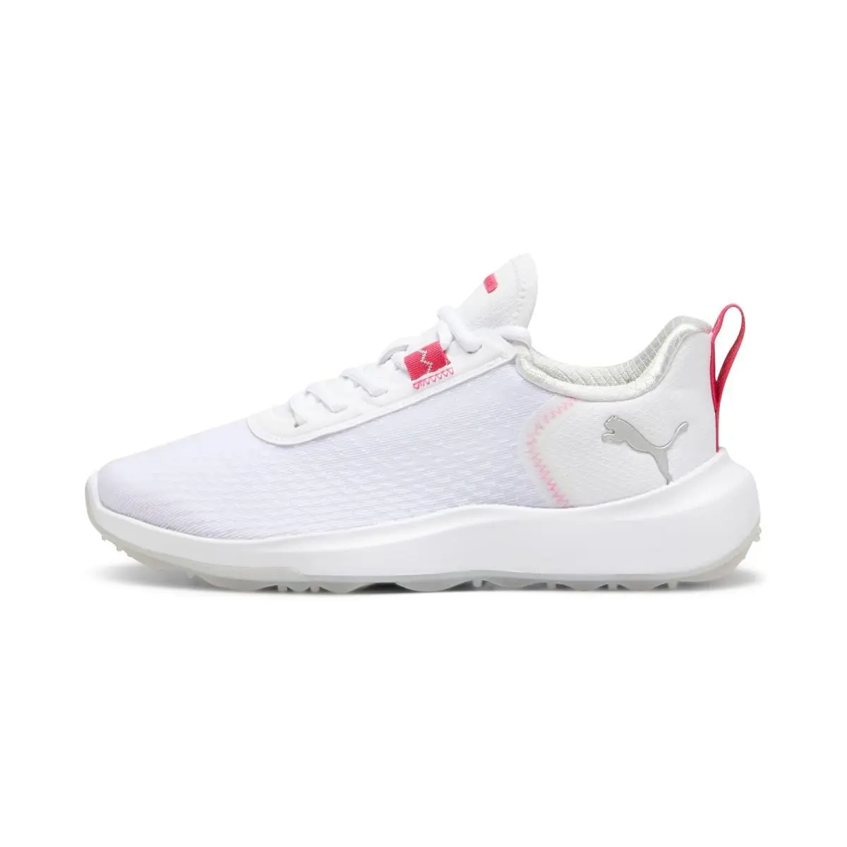 Puma shoes - Puma White/Garnet Rose 5