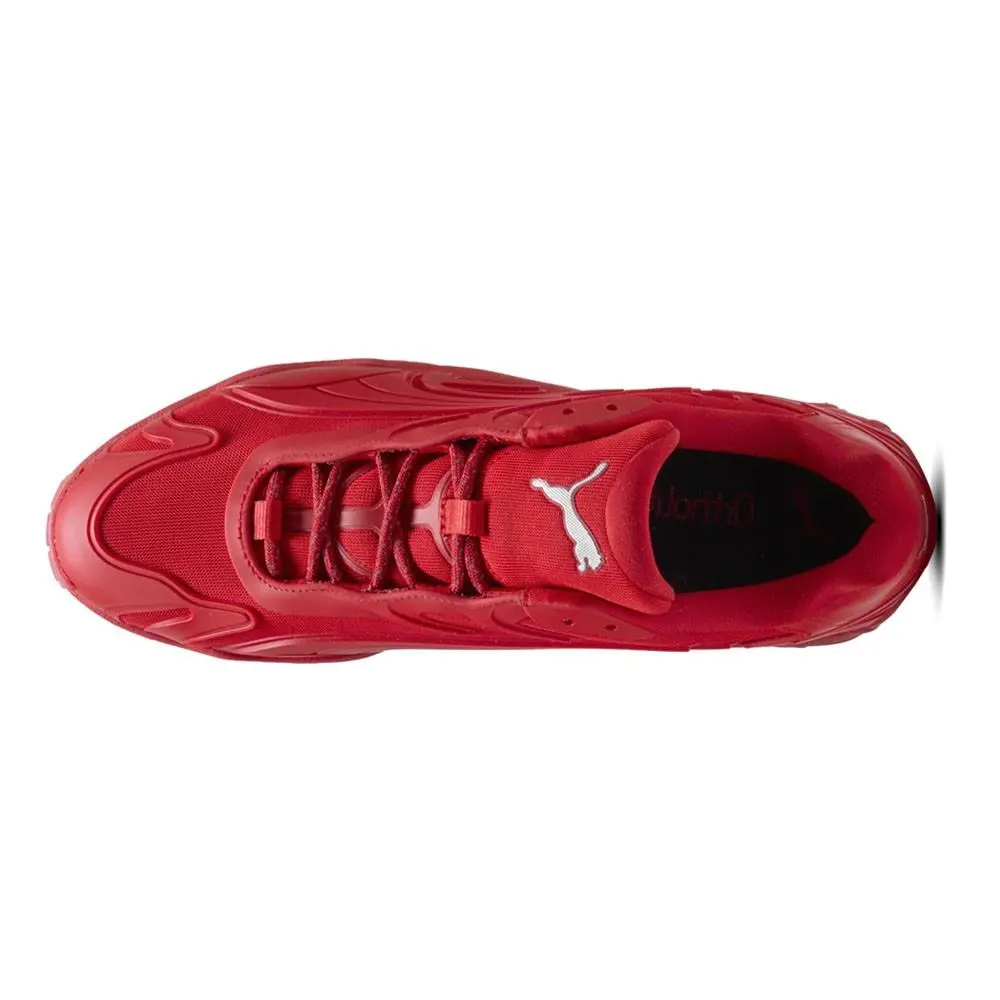 Puma shoes - PUMA Inhale Tech Street X Lace Up - 40286902 - Red 8