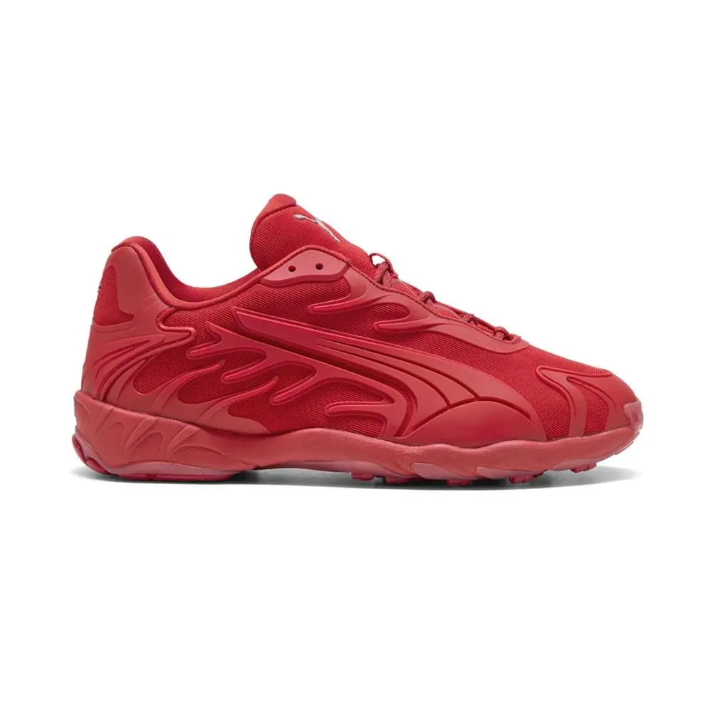Puma shoes - PUMA Inhale Tech Street X Lace Up - 40286902 - Red 5