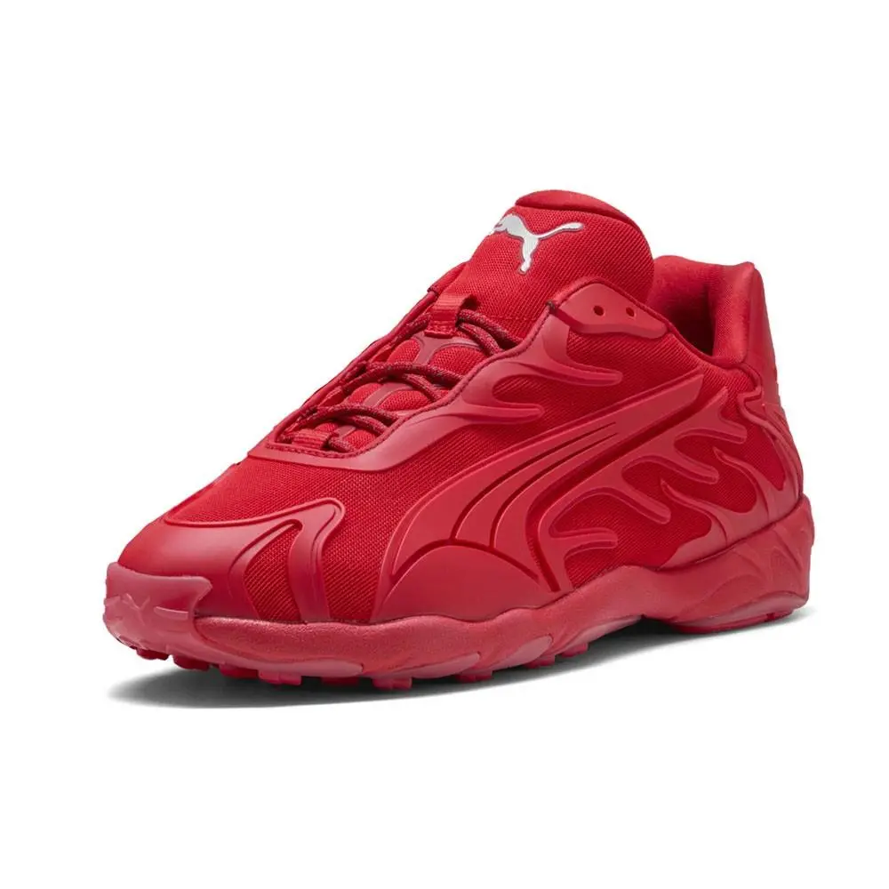 Puma shoes - PUMA Inhale Tech Street X Lace Up - 40286902 - Red 6
