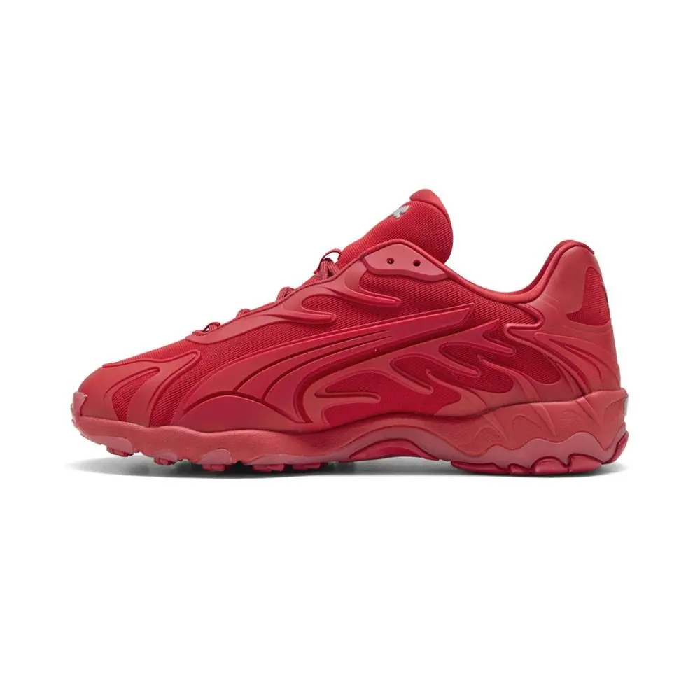 Puma shoes - PUMA Inhale Tech Street X Lace Up - 40286902 - Red 7