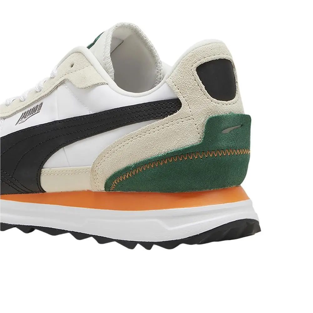 Puma shoes - PUMA Road Rider Suede Lace Up - 39737701 - White 13