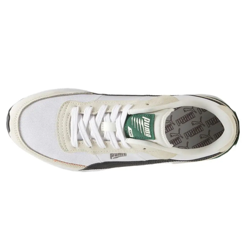 Puma shoes - PUMA Road Rider Suede Lace Up - 39737701 - White 8
