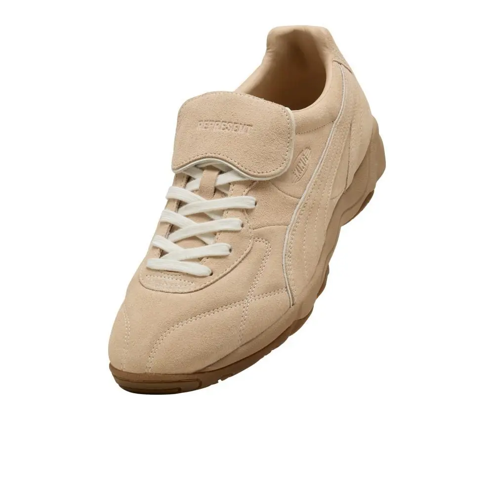 Puma shoes - PUMA  X Represent King Indoor Lace Up - 40345401 - Beige 4