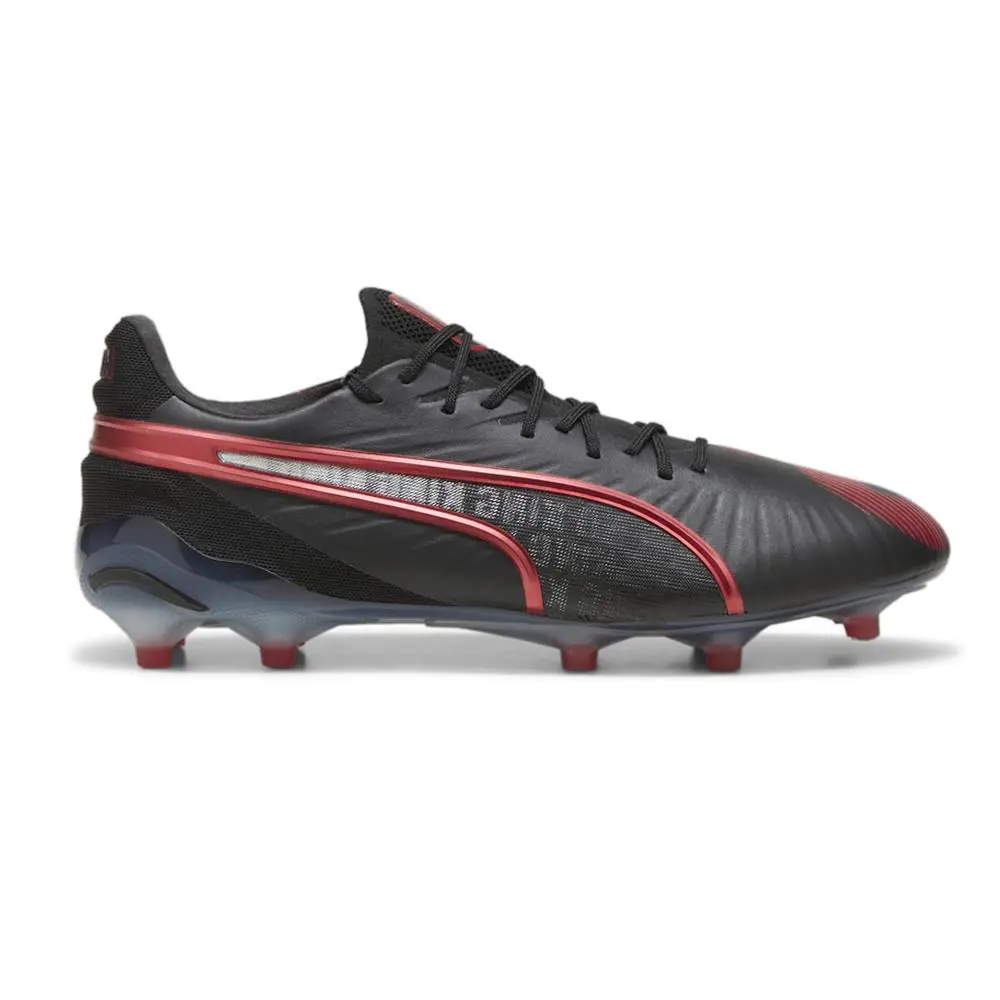 Puma shoes - PUMA King Ultimate Launch Edition Firm GroundArtificial Ground So - 10806701 - Black 5
