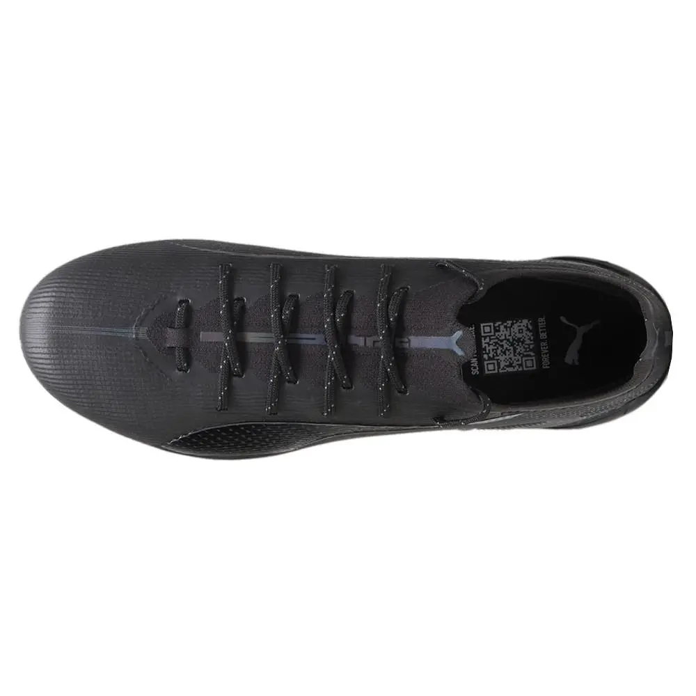 Puma shoes - PUMA Ultra 5 Ultimate Firm Ground Soccer Cleats - 10768302 - Black 2