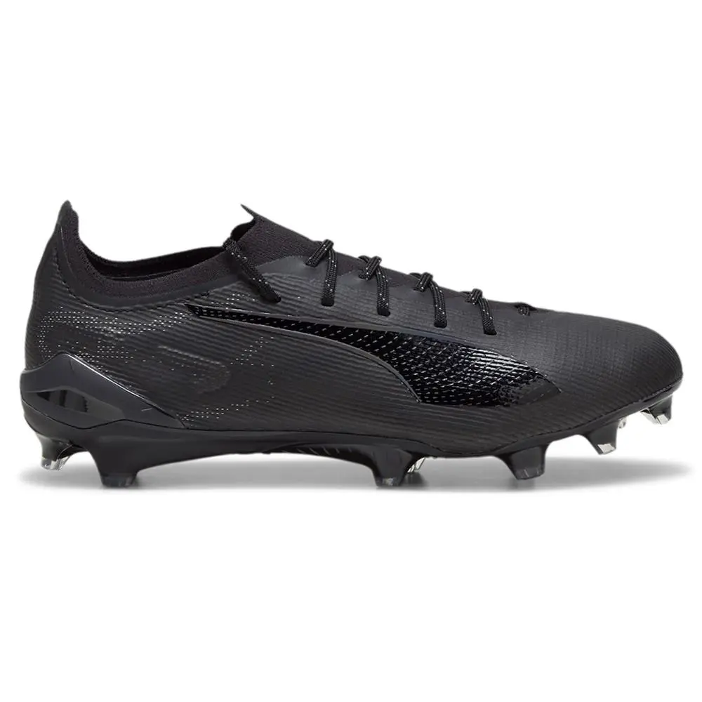 Puma shoes - PUMA Ultra 5 Ultimate Firm Ground Soccer Cleats - 10768302 - Black 5