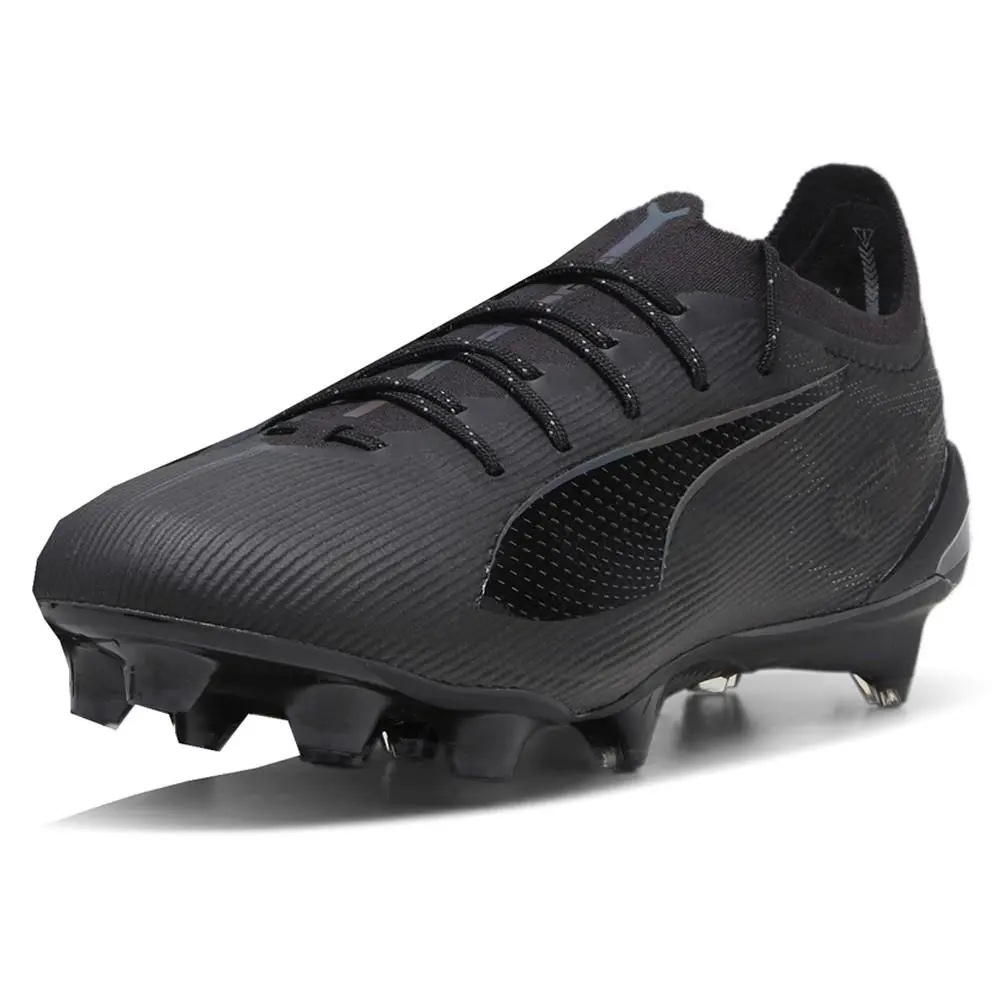 Puma shoes - PUMA Ultra 5 Ultimate Firm Ground Soccer Cleats - 10768302 - Black 6