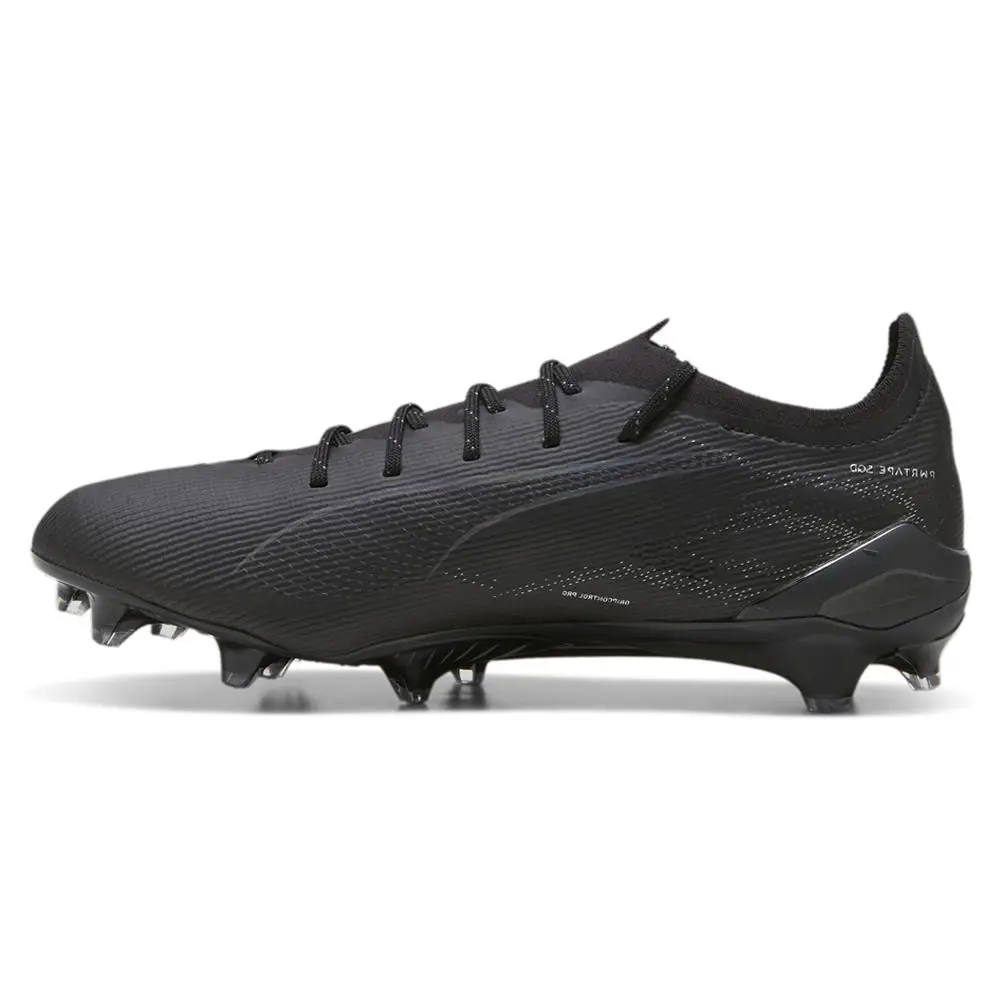 Puma shoes - PUMA Ultra 5 Ultimate Firm Ground Soccer Cleats - 10768302 - Black 7