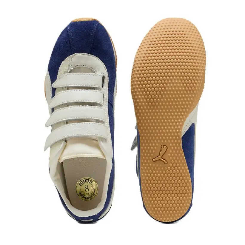 Puma shoes - Blue Jewel/Warm White 4