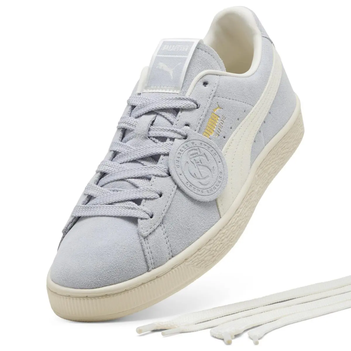 Puma shoes - Puma Suede Charles F. Stead - 40534105 - Blue 2