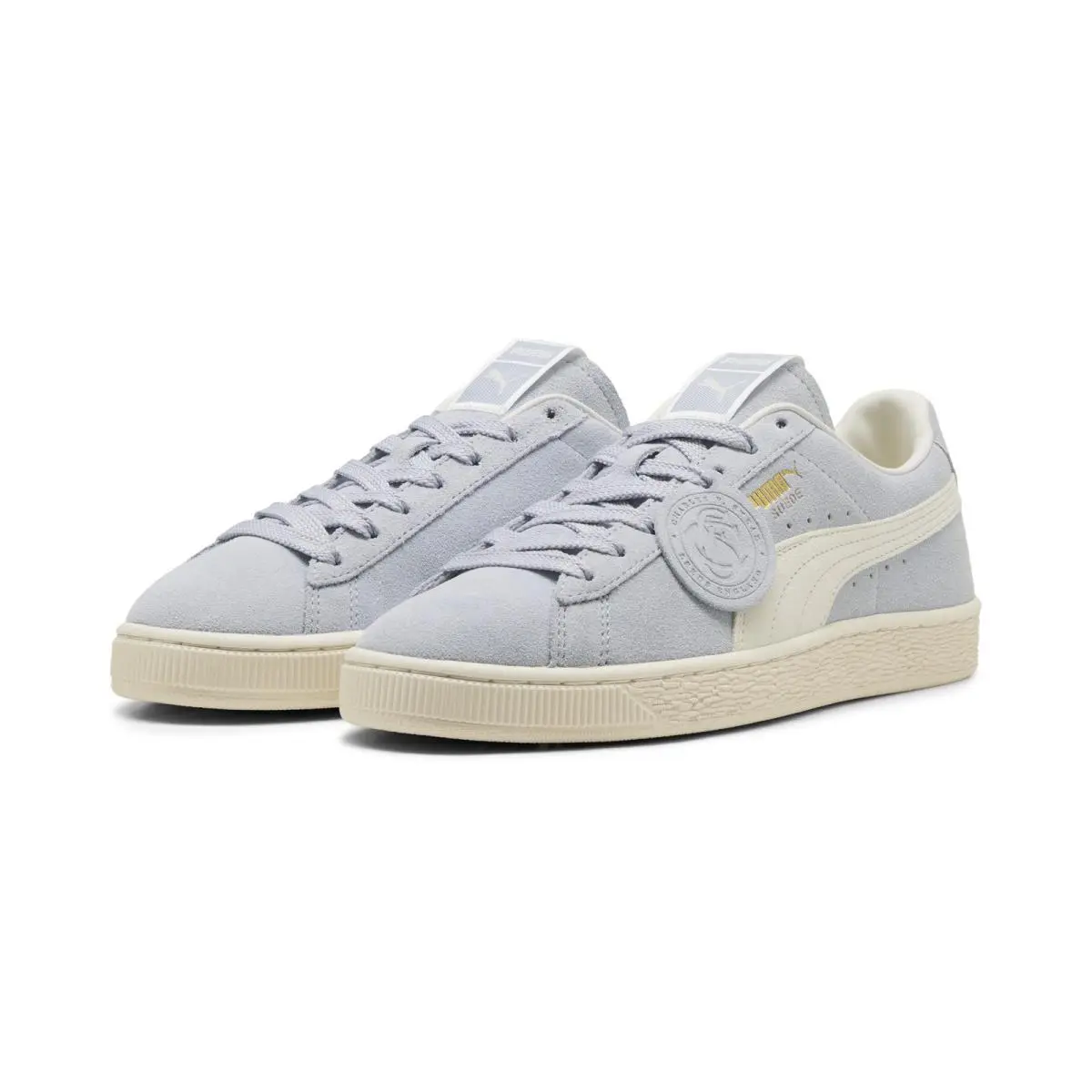 Puma shoes - Puma Suede Charles F. Stead - 40534105 - Blue 3