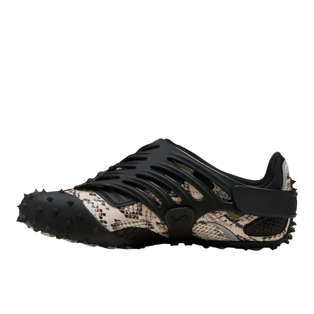 Puma shoes - PUMA Asap Rocky X  Mostro Gabbia Snake Slip On - 40302501 - Brown 9