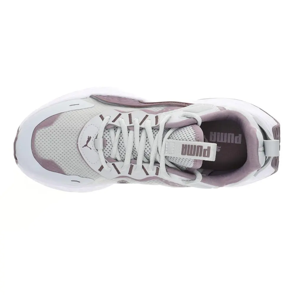 Puma shoes - PUMA Softride Sway Cheetah Lace Up - 31331101 - Grey 8