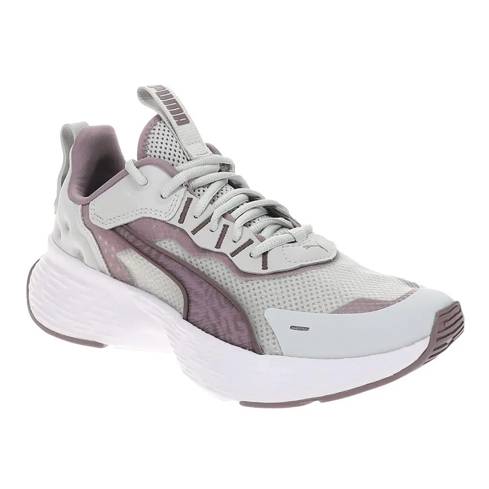 Puma shoes - PUMA Softride Sway Cheetah Lace Up - 31331101 - Grey 6