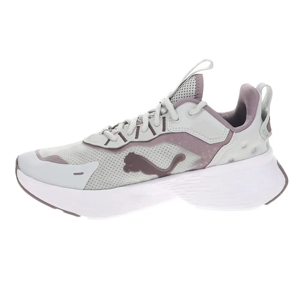 Puma shoes - PUMA Softride Sway Cheetah Lace Up - 31331101 - Grey 7