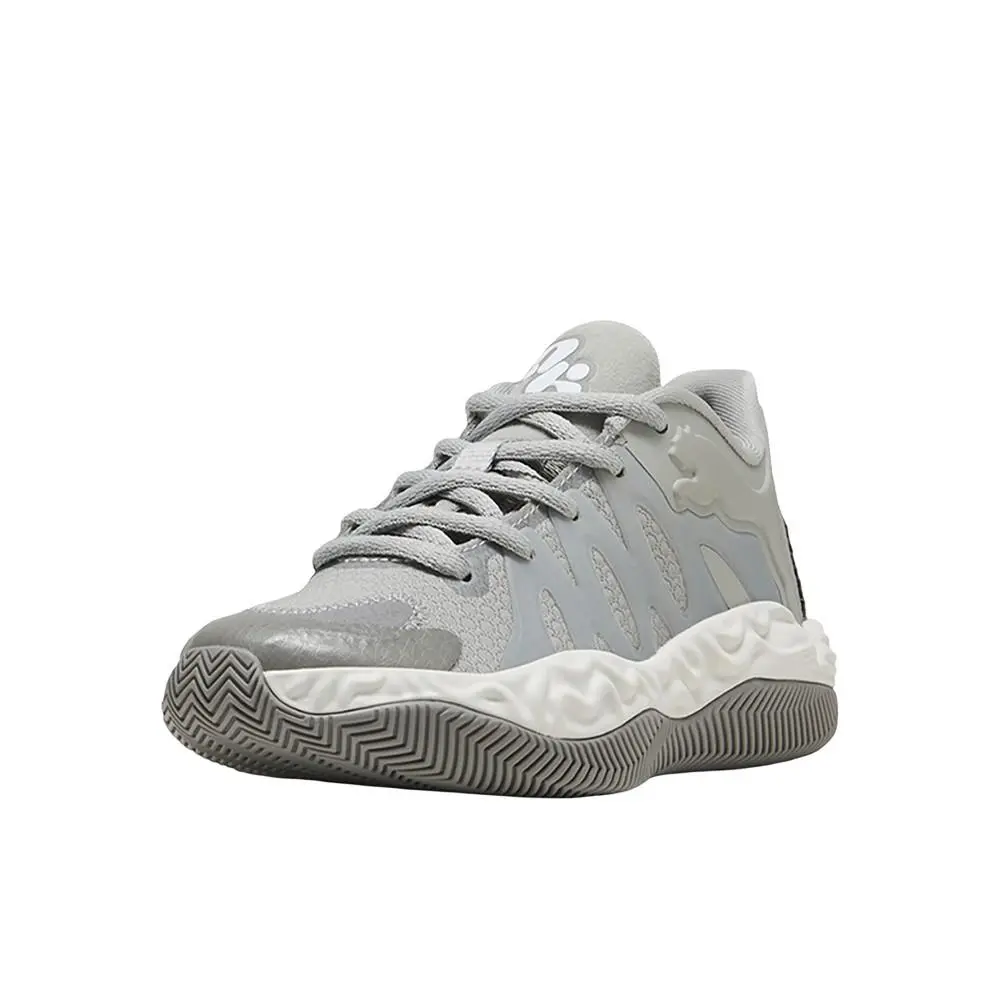 Puma shoes - PUMA Hali 1 Basketball  Youth - 31347401 - Grey 8