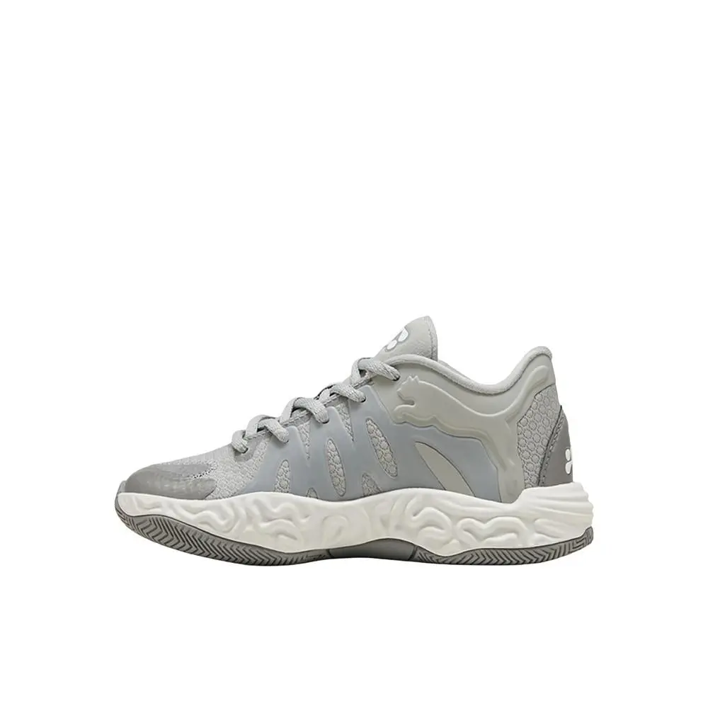 Puma shoes - PUMA Hali 1 Basketball  Youth - 31347401 - Grey 9