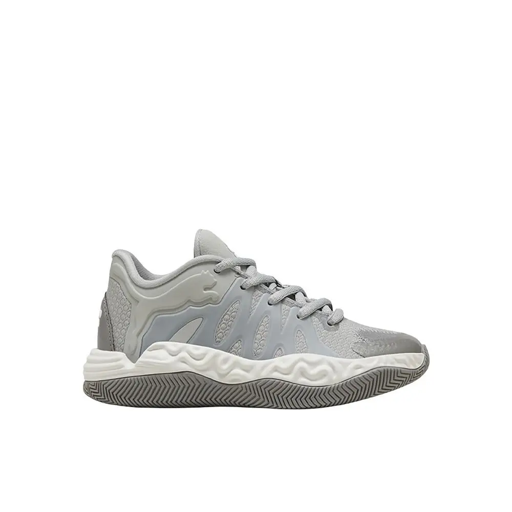 Puma shoes - PUMA Hali 1 Basketball  Youth - 31347401 - Grey 7