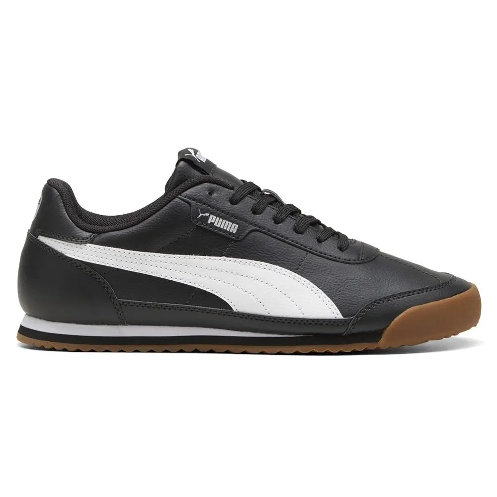 Puma shoes - PUMA Turino Ii Lace Up - 39745201 - Black 5