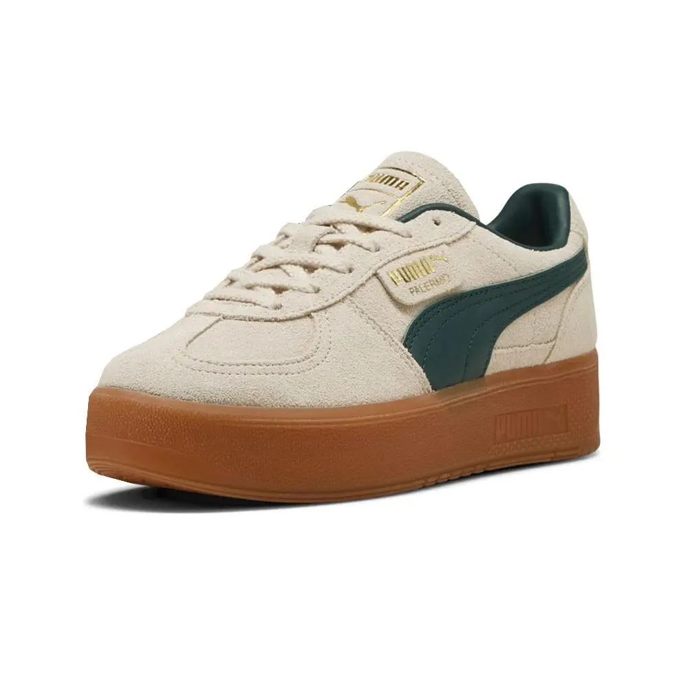 Puma shoes - PUMA Palermo Elevata Lace Up - 39934818 - Beige 0