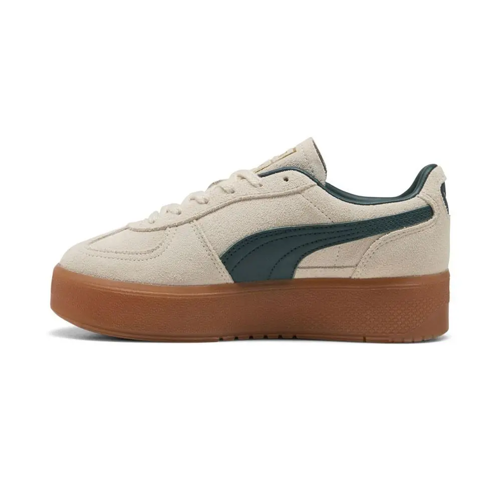 Puma shoes - PUMA Palermo Elevata Lace Up - 39934818 - Beige 1