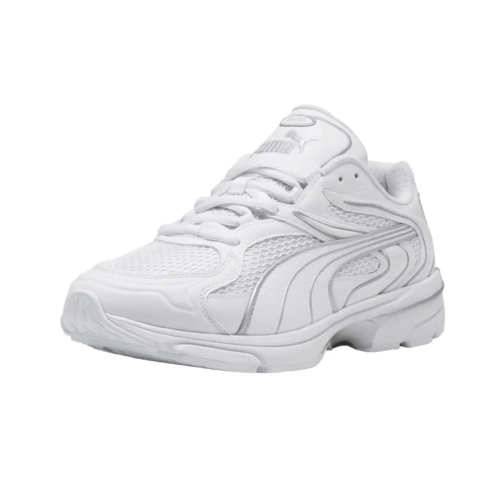 Puma shoes - PUMA Extos Axis Lace Up - 40153601 - Grey 8