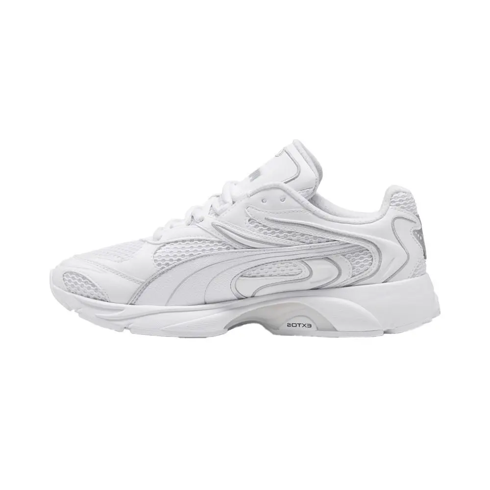 Puma shoes - PUMA Extos Axis Lace Up - 40153601 - Grey 9