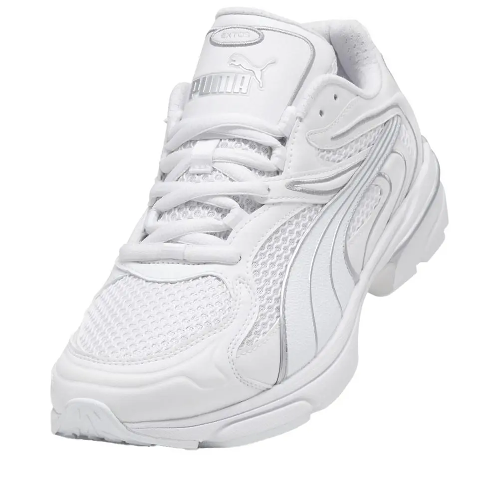 Puma shoes - PUMA Extos Axis Lace Up - 40153601 - Grey 12