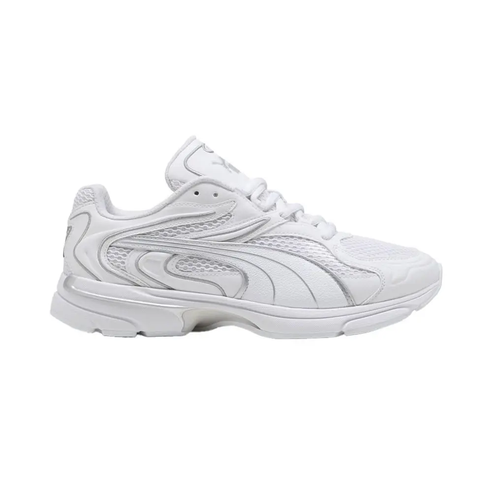 Puma shoes - PUMA Extos Axis Lace Up - 40153601 - Grey 7