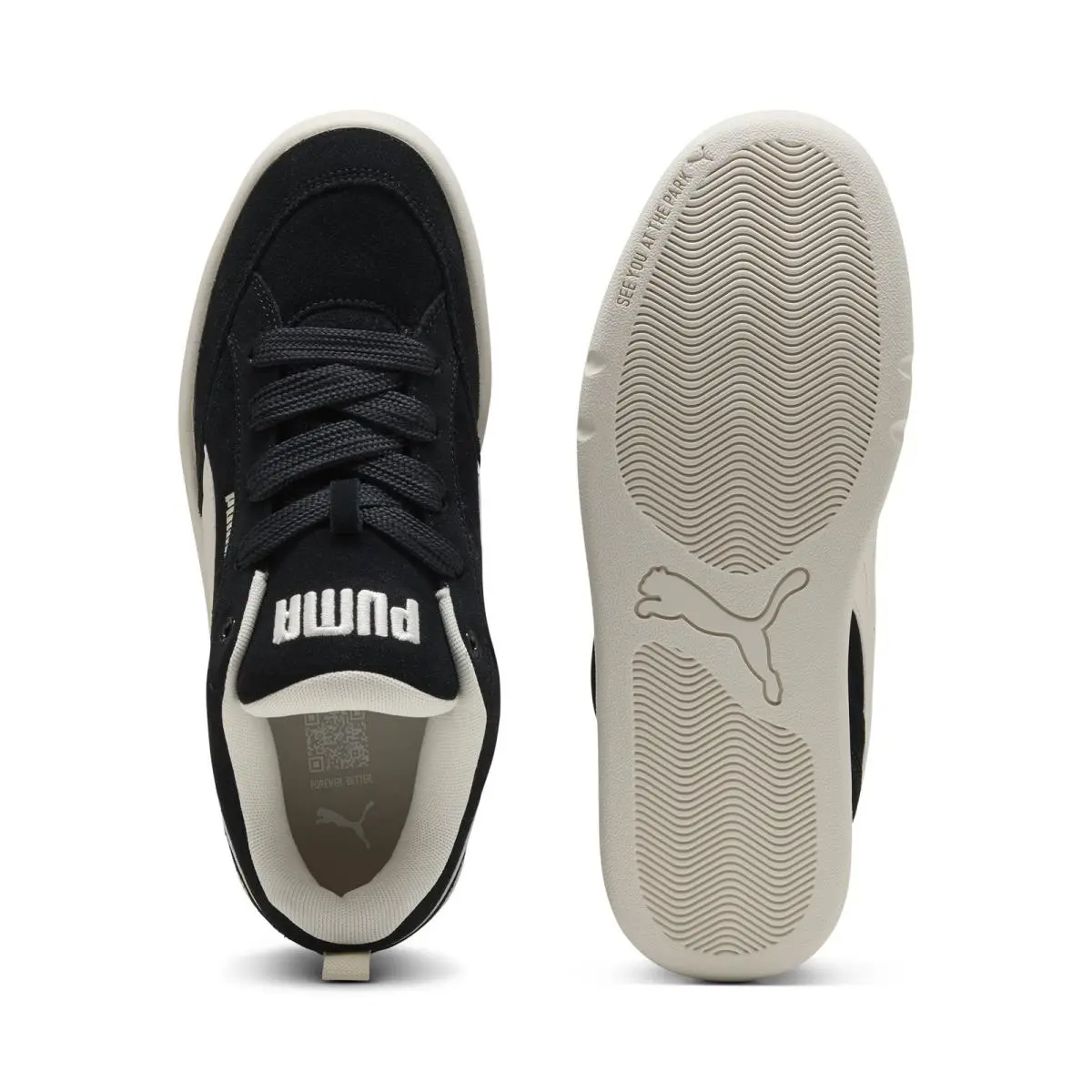 Puma shoes - Puma Park Lifestyle Raw - Park Lifestyle Raw - 40160605 - Black 4