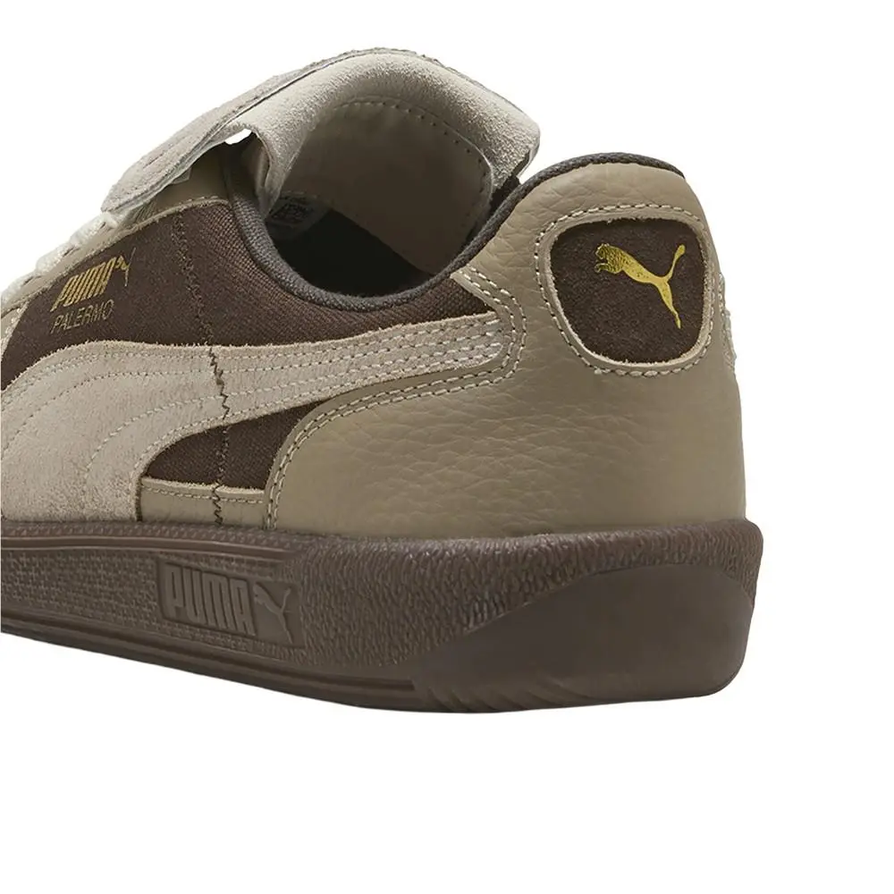 Puma shoes - PUMA Palermo Futbolito Lace Up - 40325802 - Brown 13