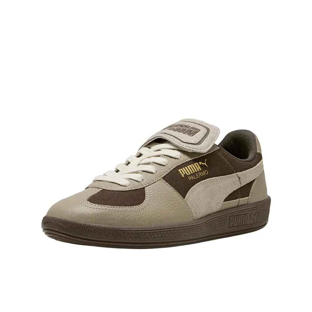 Puma shoes - PUMA Palermo Futbolito Lace Up - 40325802 - Brown 8