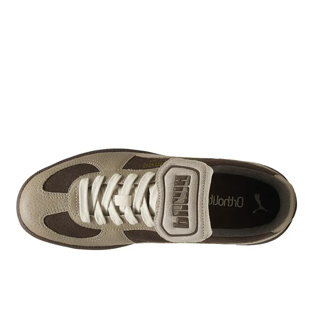 Puma shoes - PUMA Palermo Futbolito Lace Up - 40325802 - Brown 10
